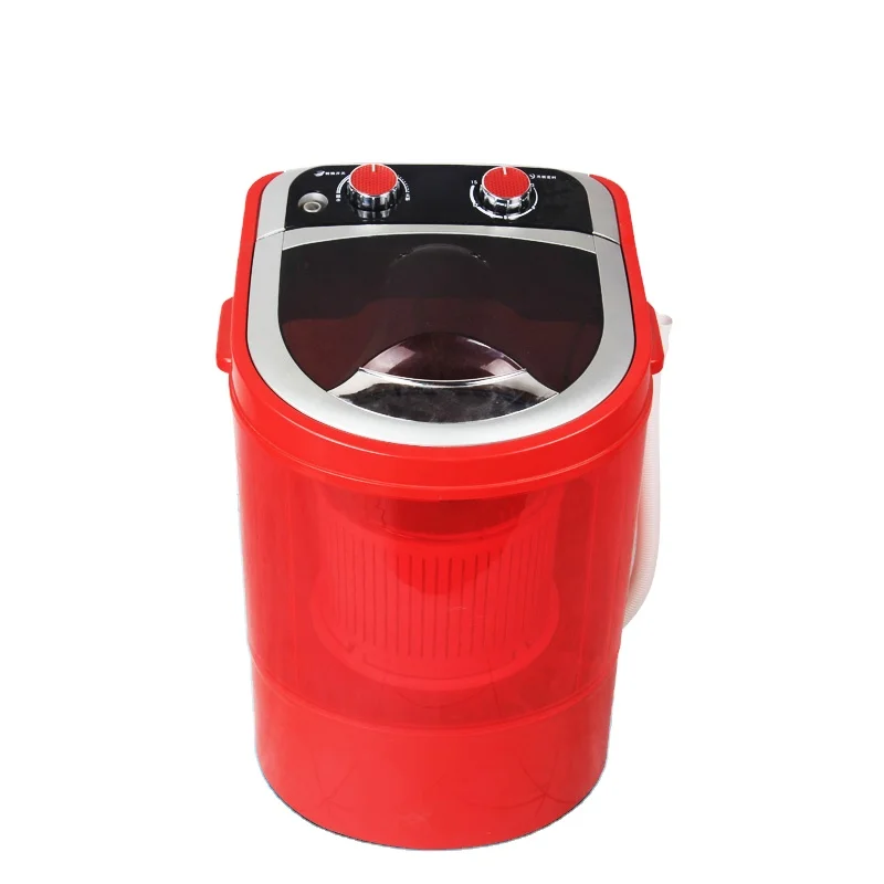 3kg mini portable washing machine with spin dryer