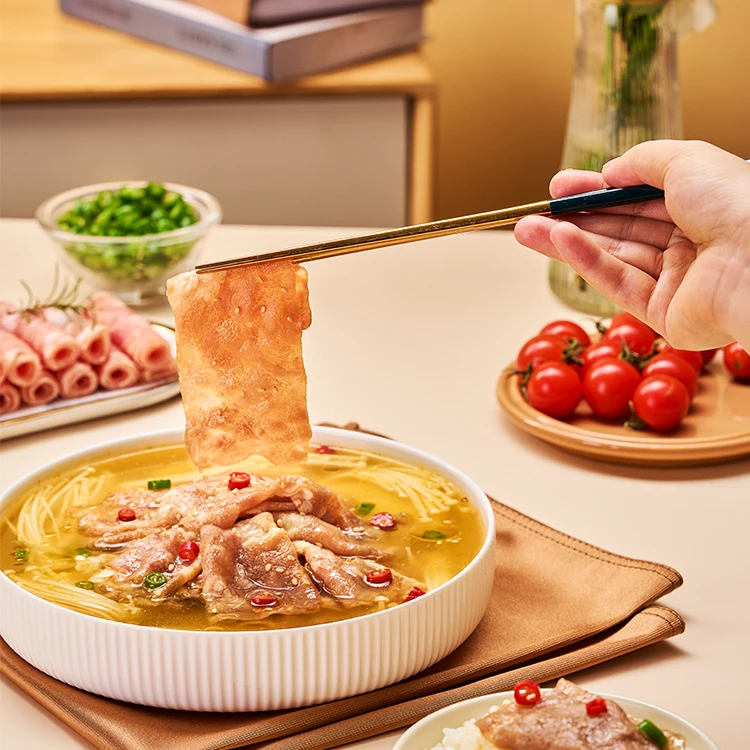 Hot Selling Chinese Food Soup Seasoning Suitable For Cooking Sour Soup Beef And Sour Clam Soup With Vermicelli