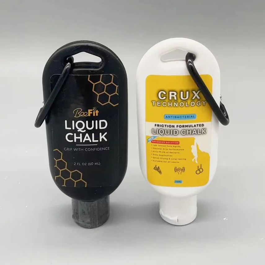 Sport Liquid Chalk 2023 upgrade formula Magnesium Carbonate for Climbing gymnastics fitness pole dancing