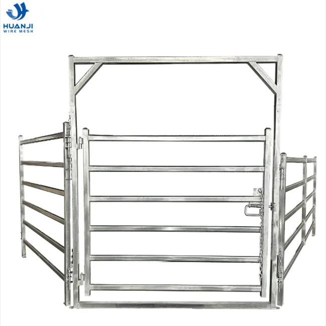 Hot Sale High Galvanized Cattle/Sheep Panel Livestock Farm Gate