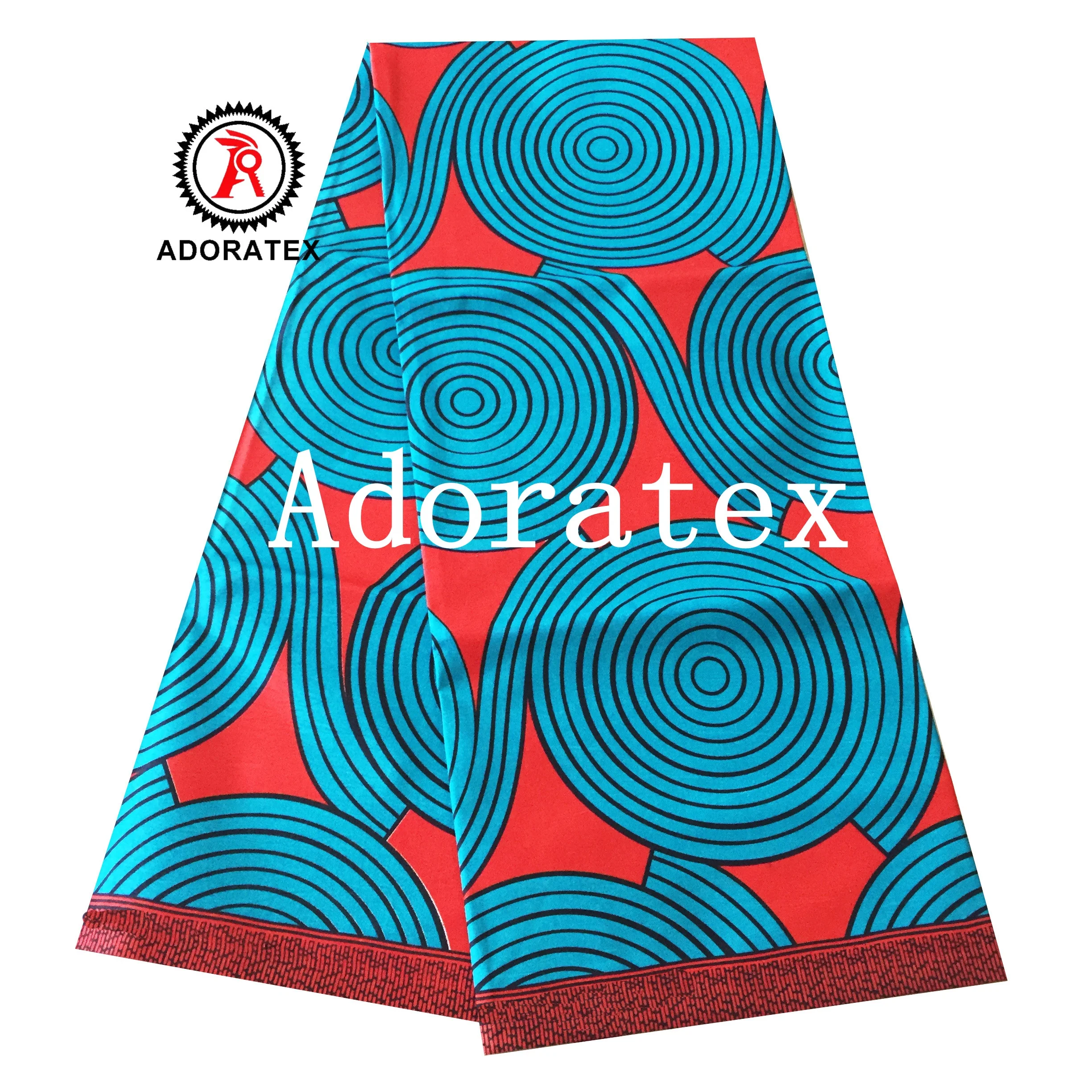 Adoratex new fashion wholesale tissu africain fabric cut pieces