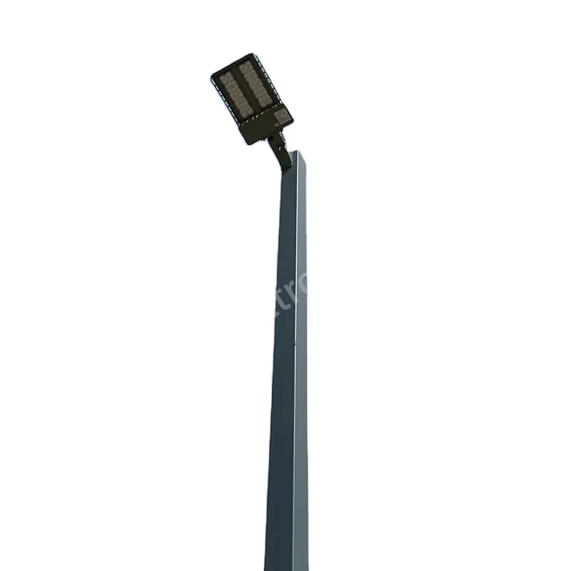 Swaged Poles ,Tubular Poles are the most popular street-lighting poles for shoebox lights , floodlight, post top area lighting