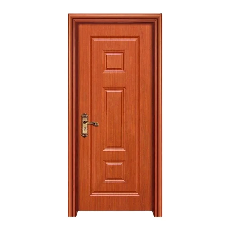 ECO-friendly PVC/WPC interior waterproof door in Turkish with standard door size