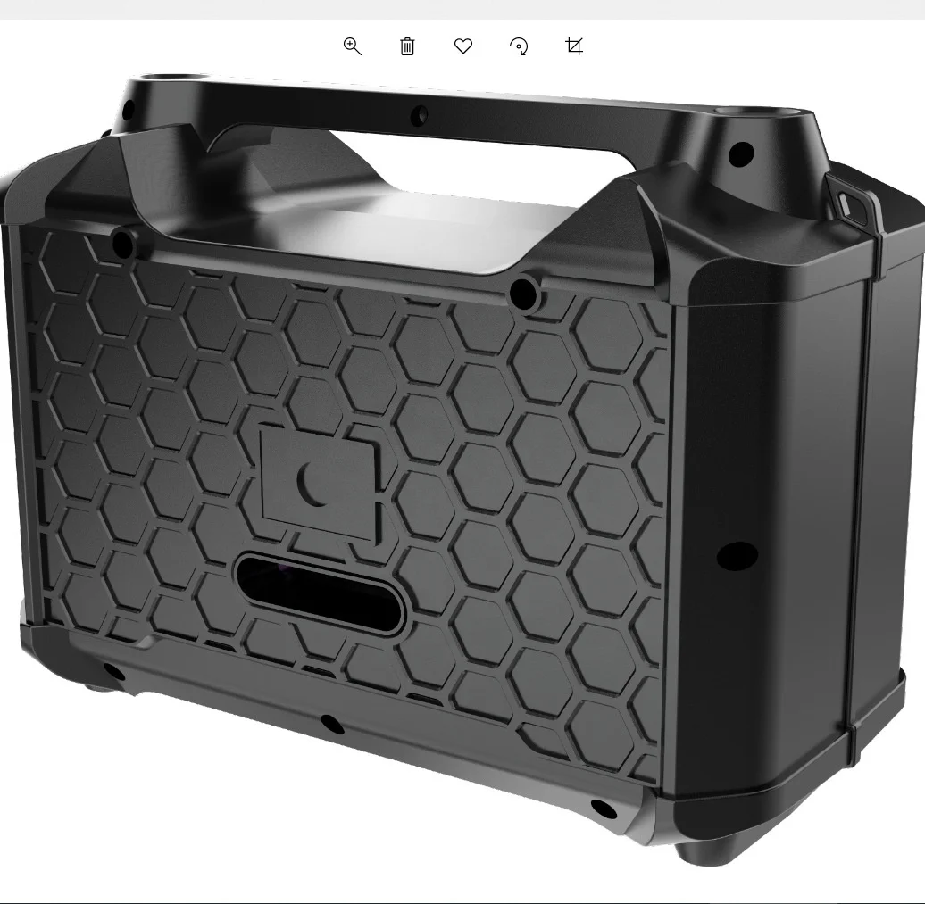 BT 5.0 Multi-functional &wireless LED colorful jump lights Speaker Fm Radio Portable Sound Equipment/amplifiers/speaker