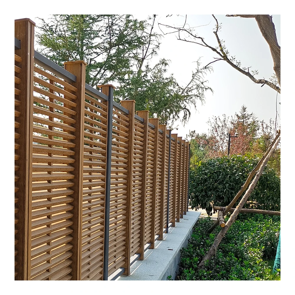 Hign density bamboo wall board, fence panel water proof long length 3000mm natural bamboo cladding exterior fluted wall facade