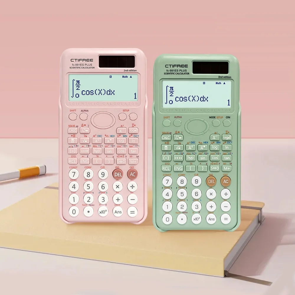 Promotion Simple 10+2 Digits Custom Logo Functions Scientific Multifunction Student Calculator