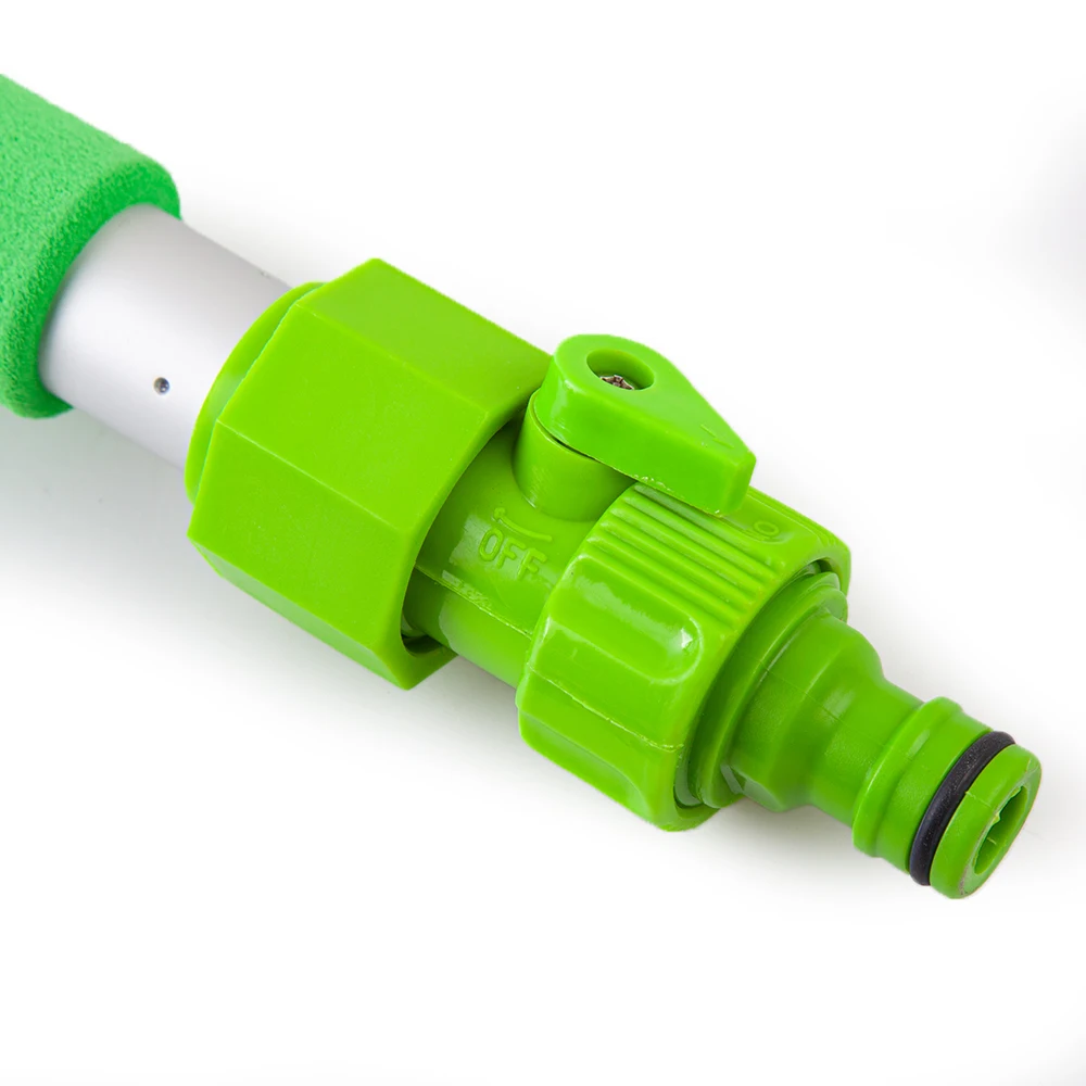 Car Cleaning Soft Bristle Car Brush With Long Handle, Chenille Car Wash Brush