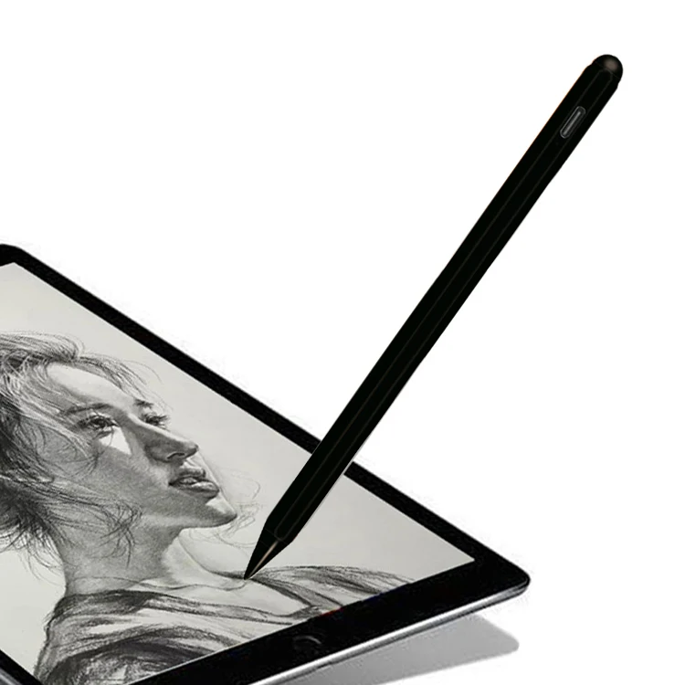 Palm Rejection pencil stylus digital pen for cellphones tablets ios android