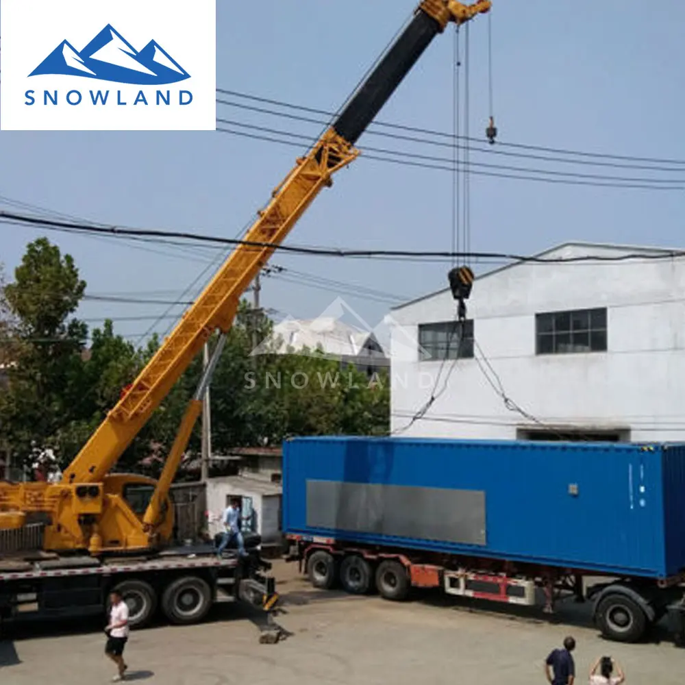 Контейнер контейнерный 5 тонн блочный льдогенератор