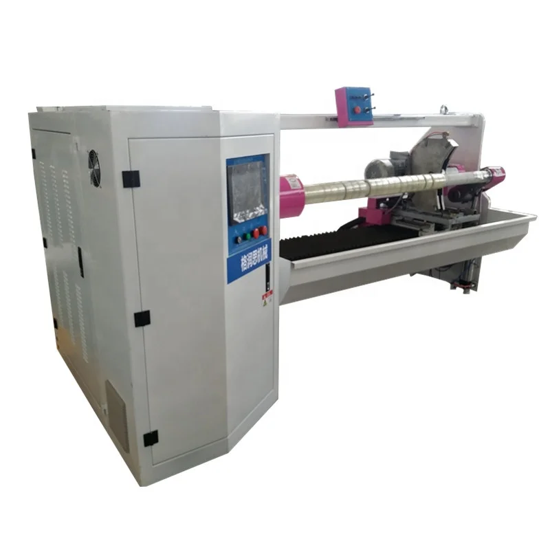 LV-206 PVC electrical insulating adhesive tape slitting machine/aluminum foil tape roll cutter/BOPP gum tape cutting machine