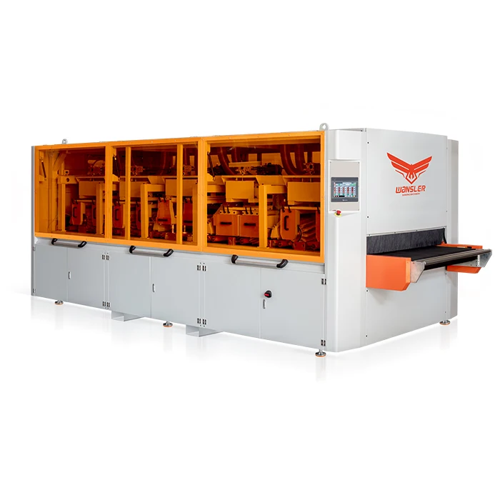 
 Профиль шлифовальный станок для удаления заусенцев шлифовальный станок WSL-10S-1300 для полировки твердой древесины МДФ  