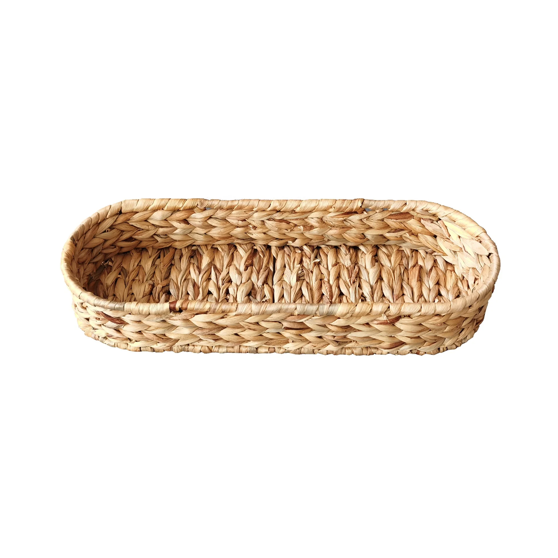 
Natural water hyacinth storage basket 