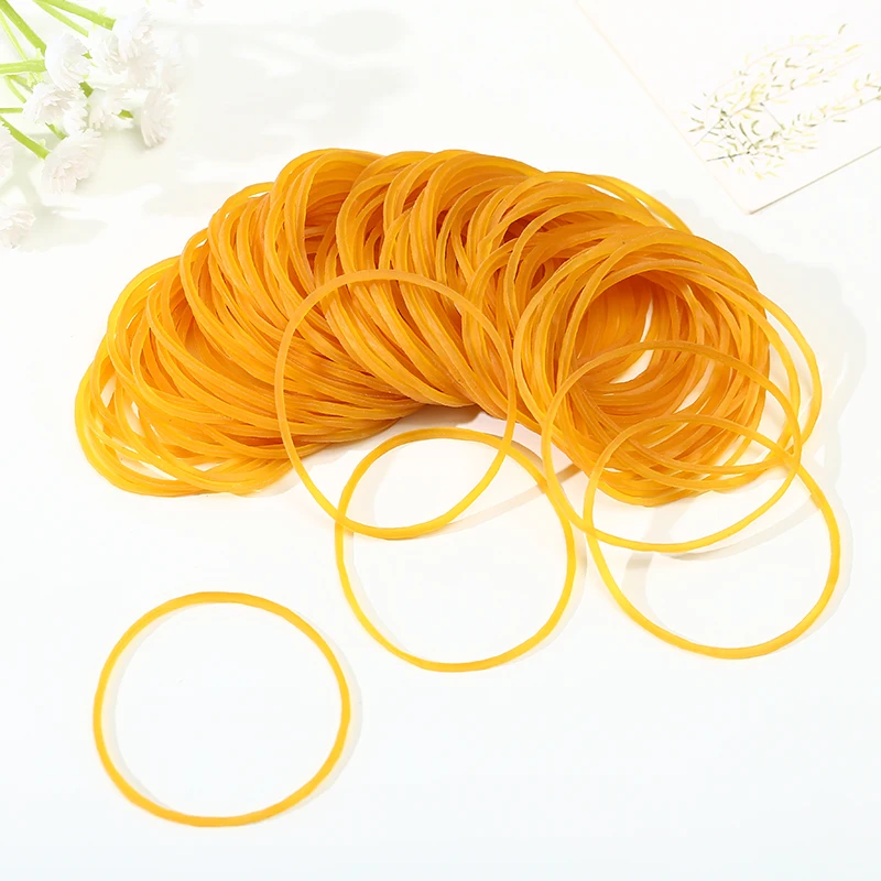 Best Quality Rubber Band Manufacturers Reusable Anti-Aging Rubber Band Rubberbands for Office School Home Stationery Supplies