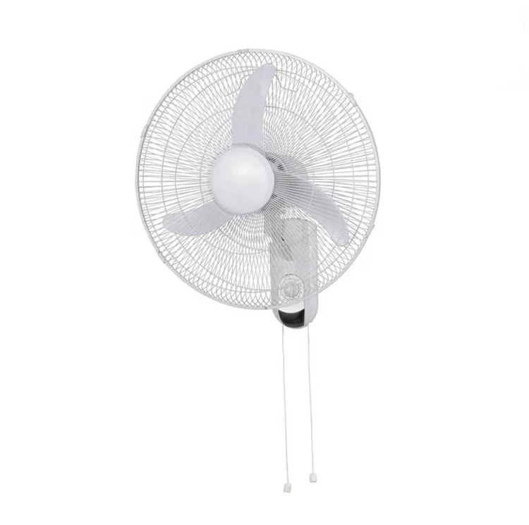 3 Blade copper motor workshop home office plastic 18 inch wall mounted electric oscillating modern fan