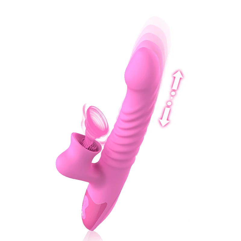 Dildo Rabbit Vibrator For Women Vagina Massager Clitoris Stimulation Sex Machine Female Masturbation Wand Adult Sexual Tool