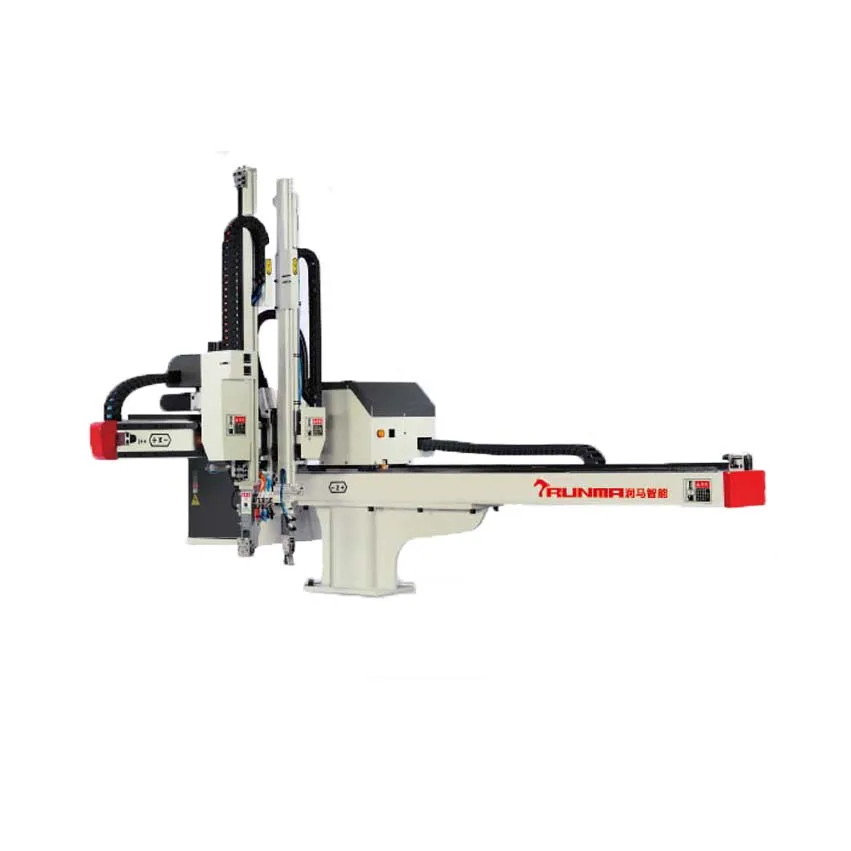 robot prepare bag camera robot arm injection molding programable robotic arm picker for injection machine