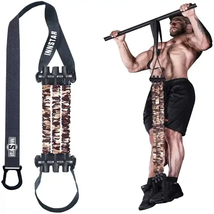 Innstar Natural Latex Pull-up Band Assistance Pull Up Resistance Bands Pull Up Stretch Elastic Exercise Resistance Band