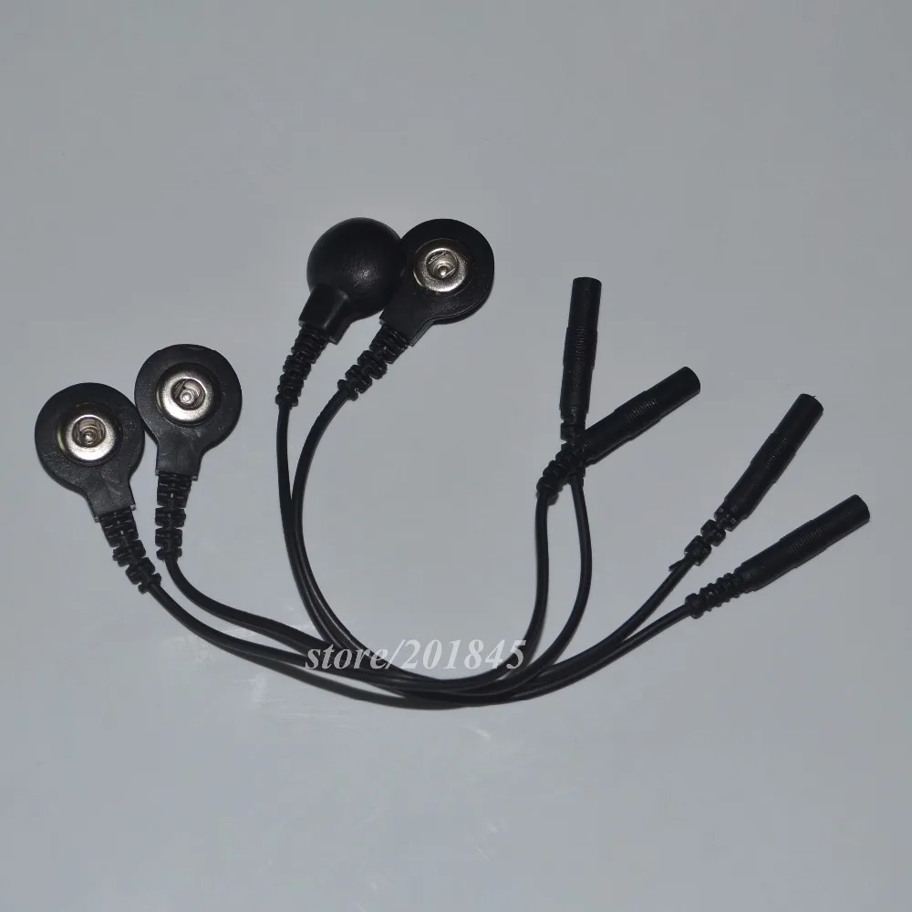 Electrode Lead Wires/DC Head 2.0mm Snap cables for TENS machine
