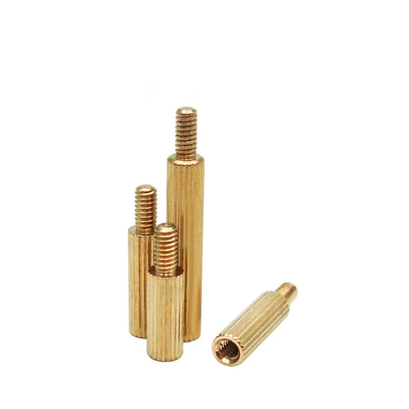 Chaoyou CNC Machining Male Female Hex Brass PCB Standoff Spacer clamp