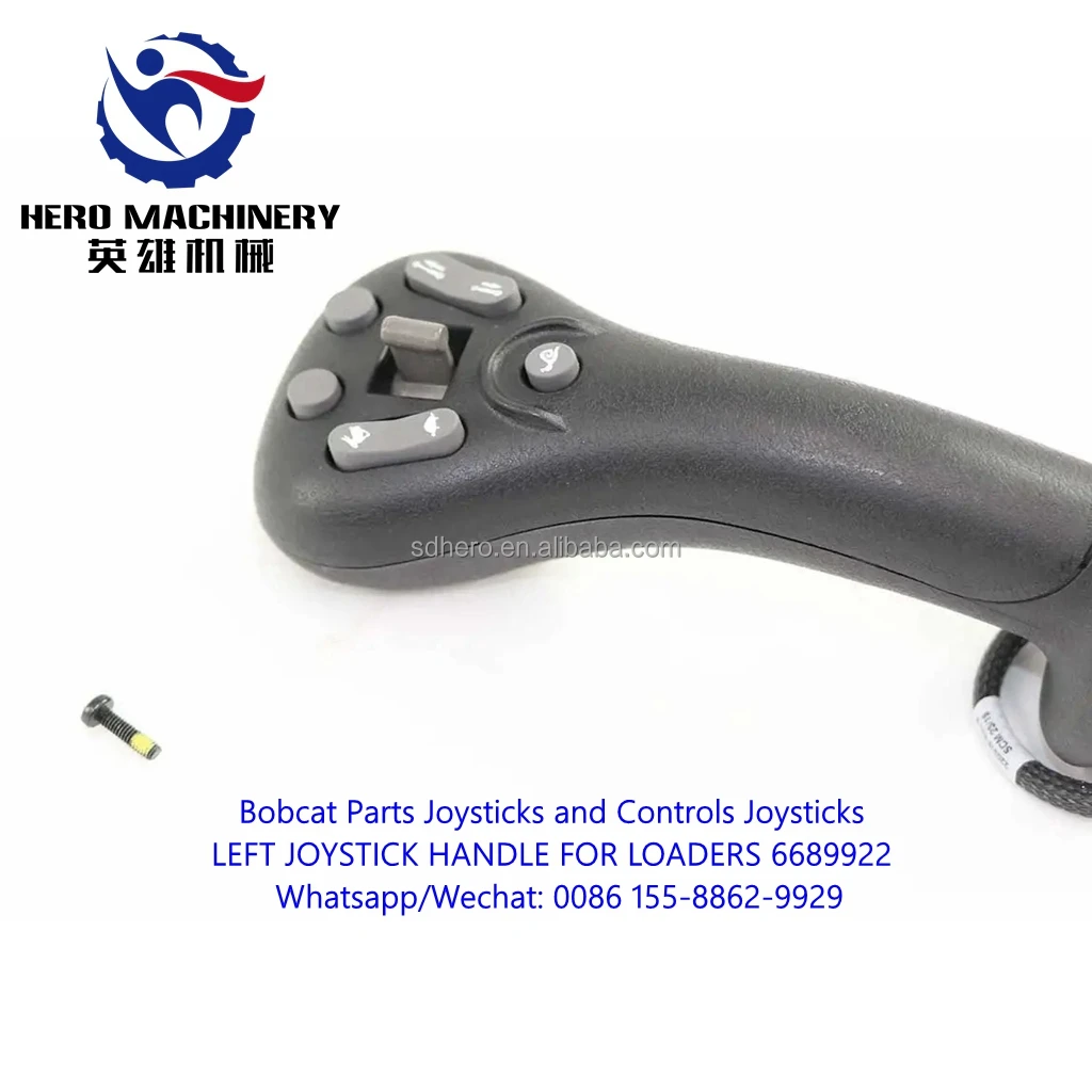 Genuine Bobcat Equipment Parts 6689922 Left Joystick Handle For Loaders IN STOCK