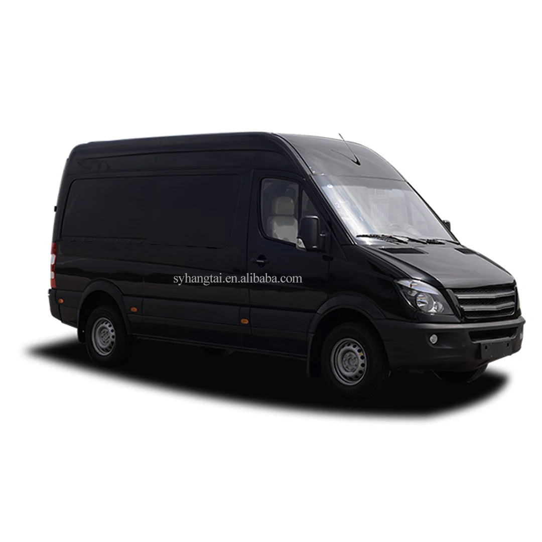 Customized Sprinter Urban Passenger Transport Electric Van Mini bus CATL Battery Full Load Mileage 350km
