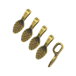 Amazon Hot Sale100pcs 15x5mm Small Pendant Bails for Jewelry Earring ,TOYS0664