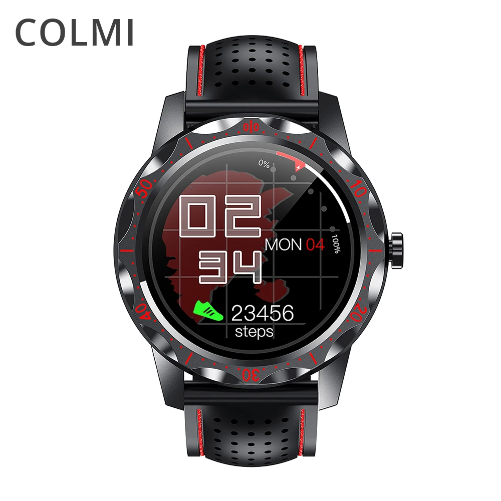 2019 High Quality Blood Pressure Oxygen Monitor Smartwatch phone