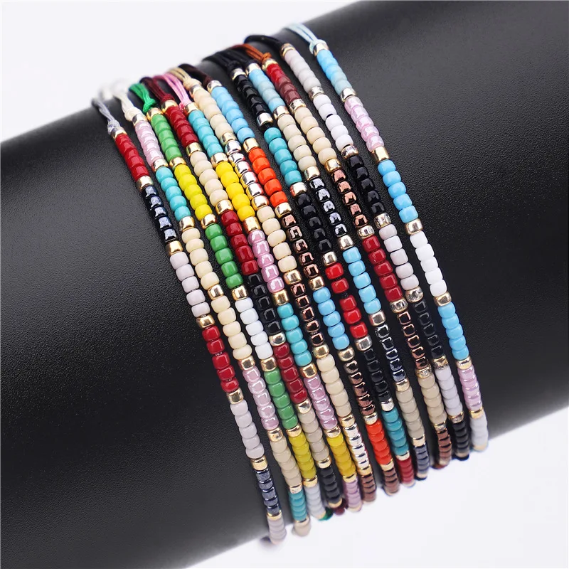 Best Friend Hand Woven miyuki bracelet , New Fashion handmade Miyuki Seed Bead Bracelet