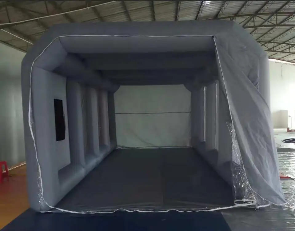 Custom inflatable car paint spray booth tent durable vehicle inflatable spray booth car painting for sale