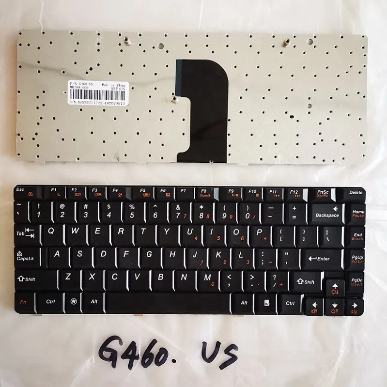 GR FR AR SP UK US Laptop Keyboards for G470 G450 Y450 S400 B450 B460 G460 G480 G50 G40 E49 Internal Keypad G460 Laptop Keyboard