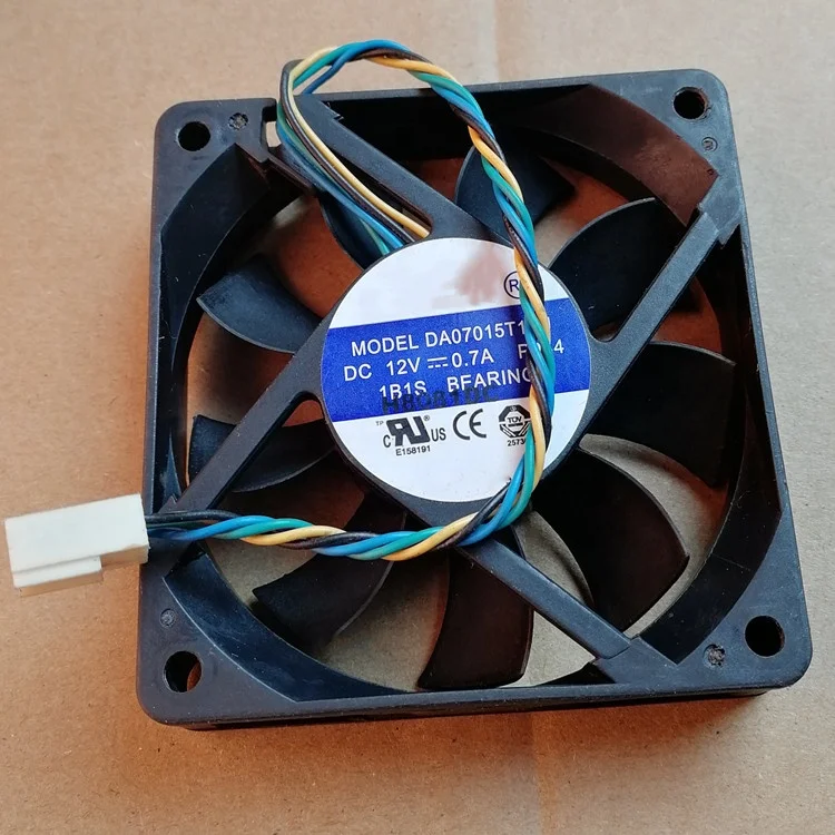 Smart Bes ~ CPU Fan Cooler AMD original radiator 7015 4-wire pwm Mute 7CM CPU Fan Cooler For Desktop Computer