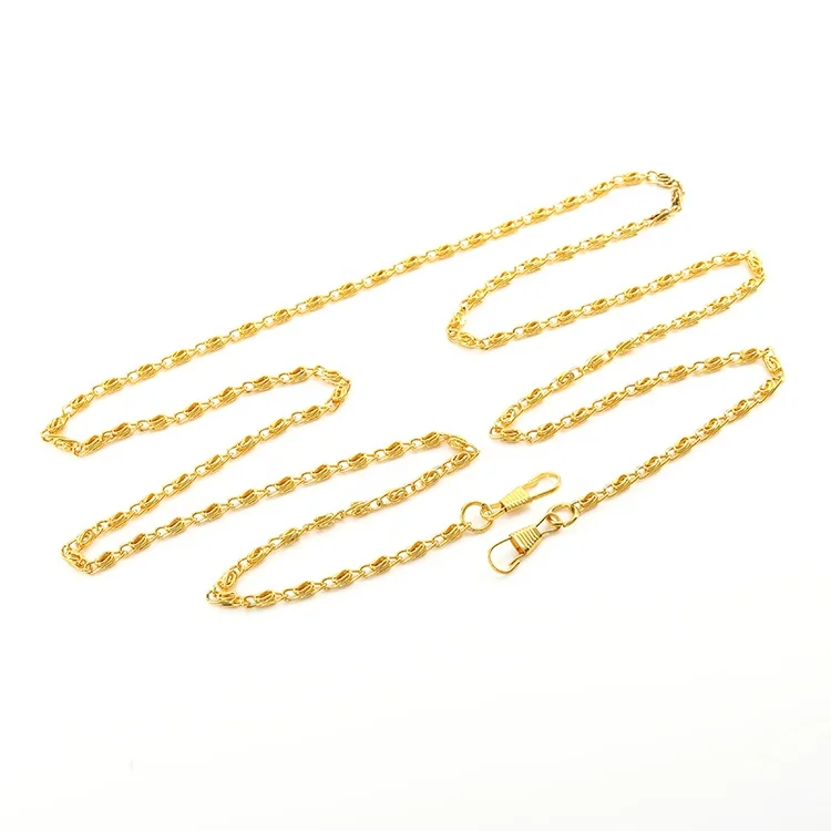 Detachable wholesale metal handbag chain for purse, bag parts chain for bag accessory with trigger hook