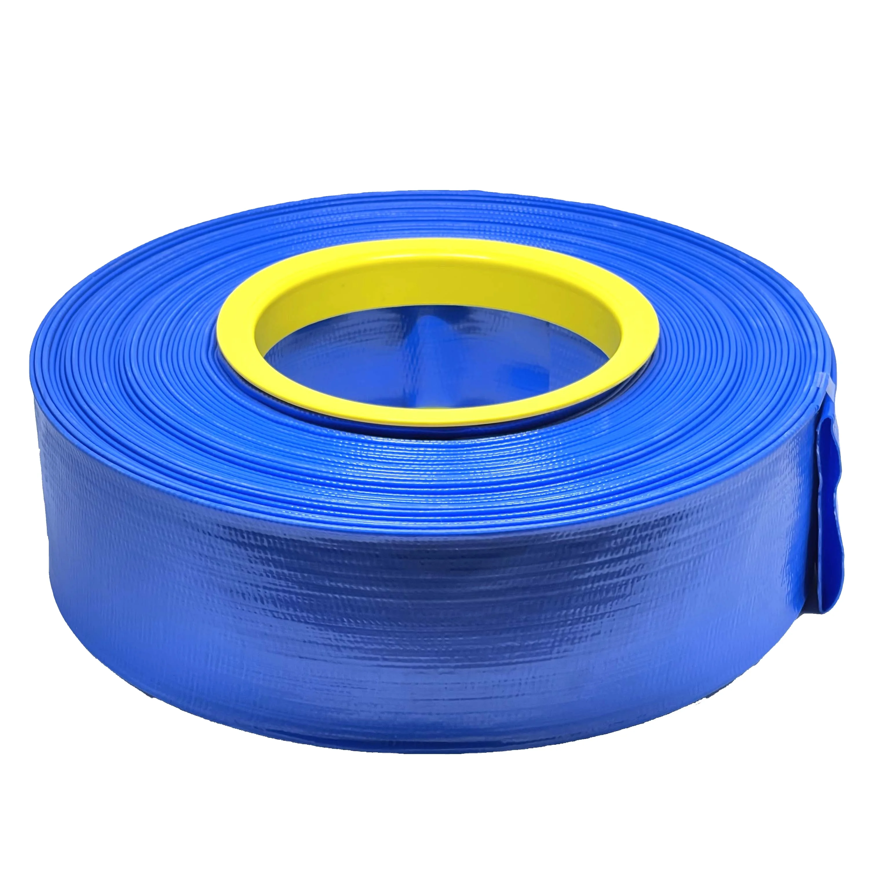 Korea Technology China Good Quality PVC Irrigation Layflat Hose Pipe For Agriculture Water Discharge Hose