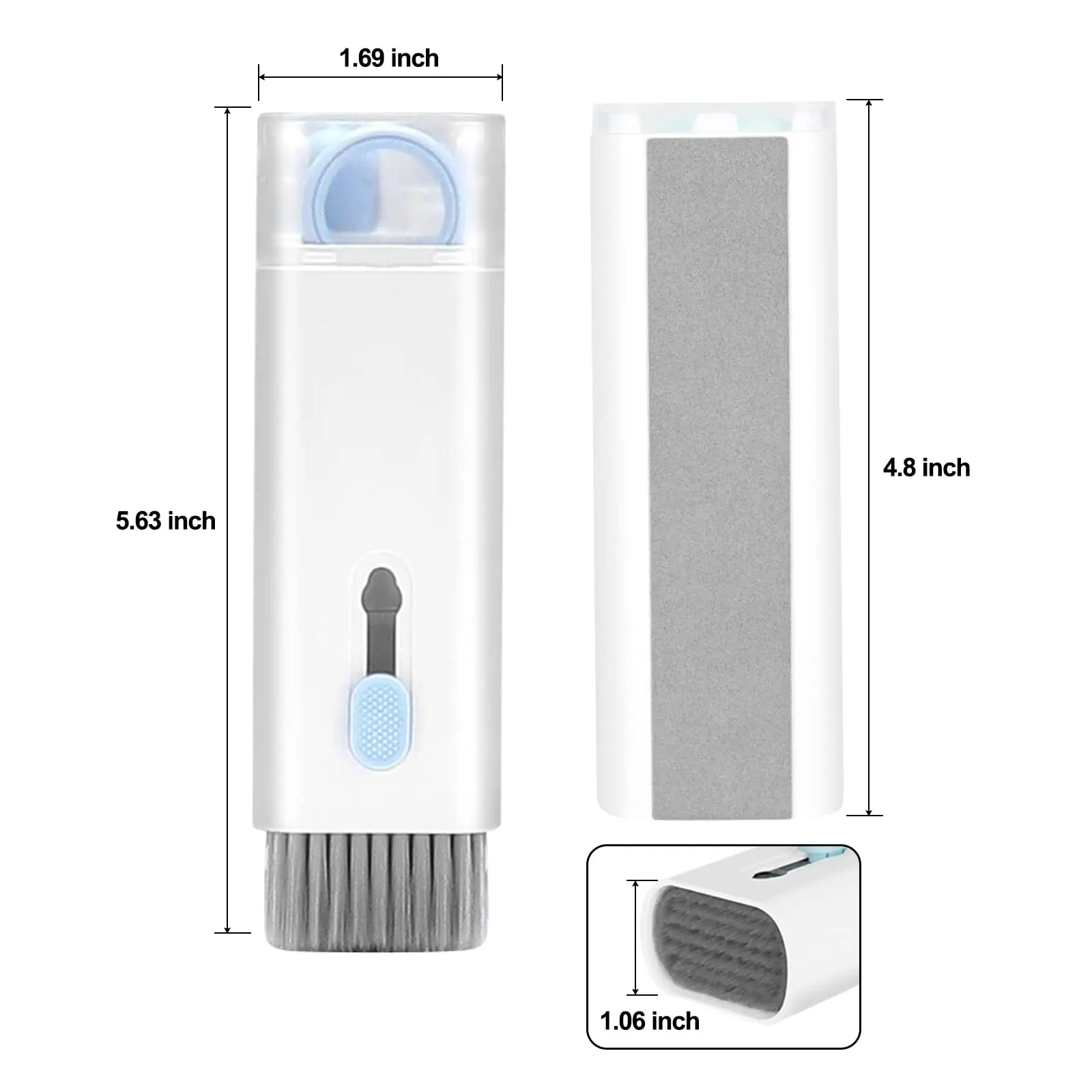 Top Selling Hearing Aid Small Cleaning Tool,Earphone Small Portable Clean Brush