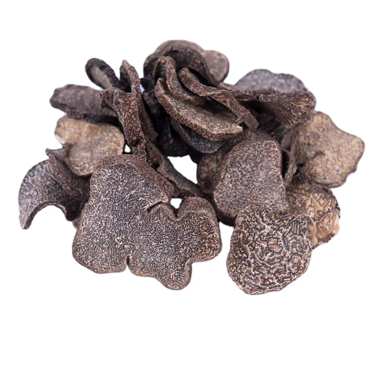 high quality dried black truffle DETAN dried black truffle slices wholesale price