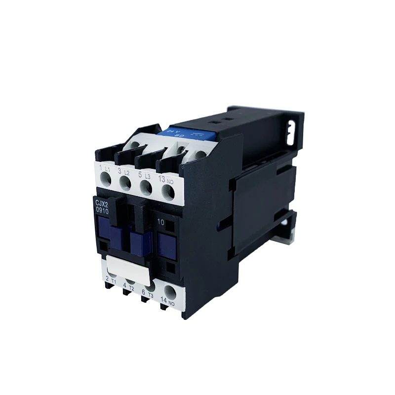 Контактор постоянного тока CJX2-0910 0910 9A LC1D LP1-D 12V 24V 36V 48V 110V 220V новый тип 4-полюсный разъем питания постоянного тока с фиксацией магнитная катушка контактор