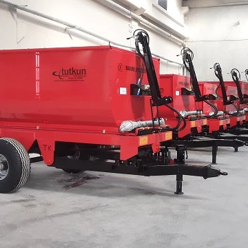 
Manure, Dung and Muck spreading trailer 