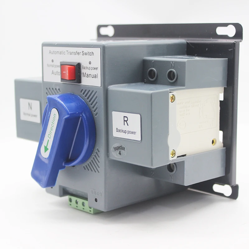 Chinese Factory For Generator 230v Dual Power Automatic Transfer Switch