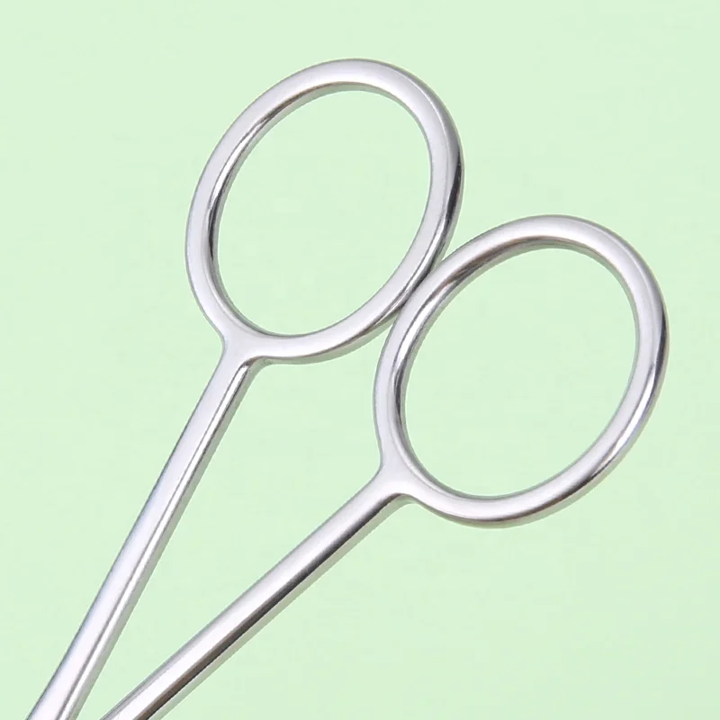 Best Price Manicure Scissors Kit Point Blunt Safe Tip Eyebrow Scissor Dressmaker Tailor Scissors Stainless Steel Grooming