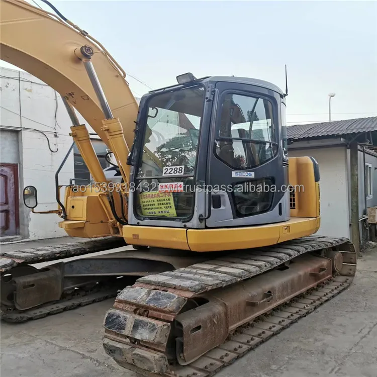 Japan Komatsu 13.8t Excavator Komatsu PC138us For Sale