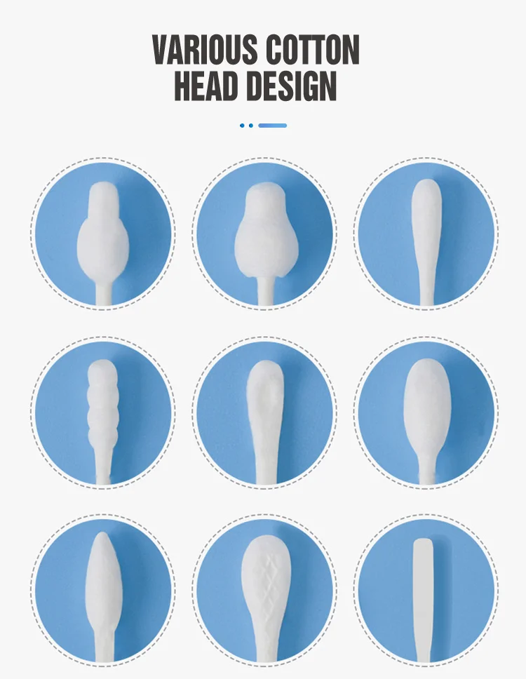 Factory biodegradable bamboo ear cotton buds,disposable q-tips cotton swabs cotton swabs bamboo sticks