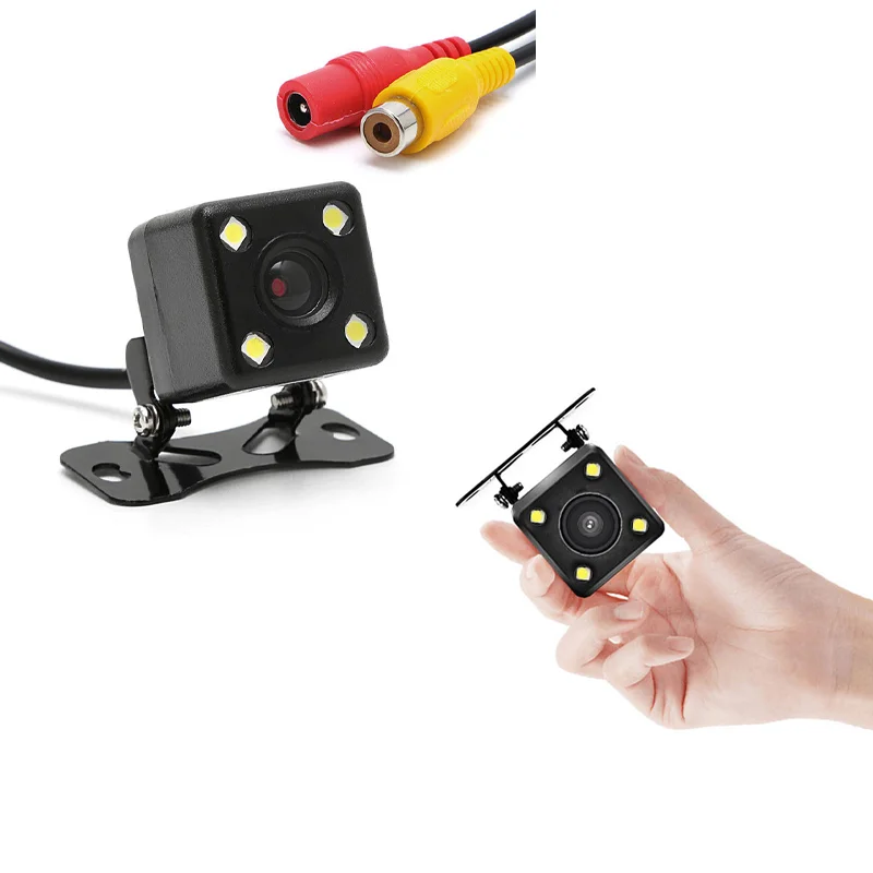 Back Up Rear View Car Camera With Parking Guidline, universal hidden car camera, HD rearview reverse car camera