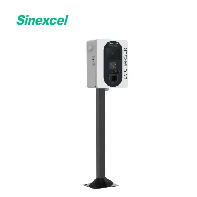 Зарядное устройство Sinexcel 7 кВт/22 кВт переменного тока для электромобилей с сертификацией CE и TUV