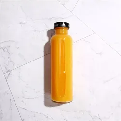 Glass Bottle Manufacturer Hot Sale 500ml Instant Kombucha Matcha Tea