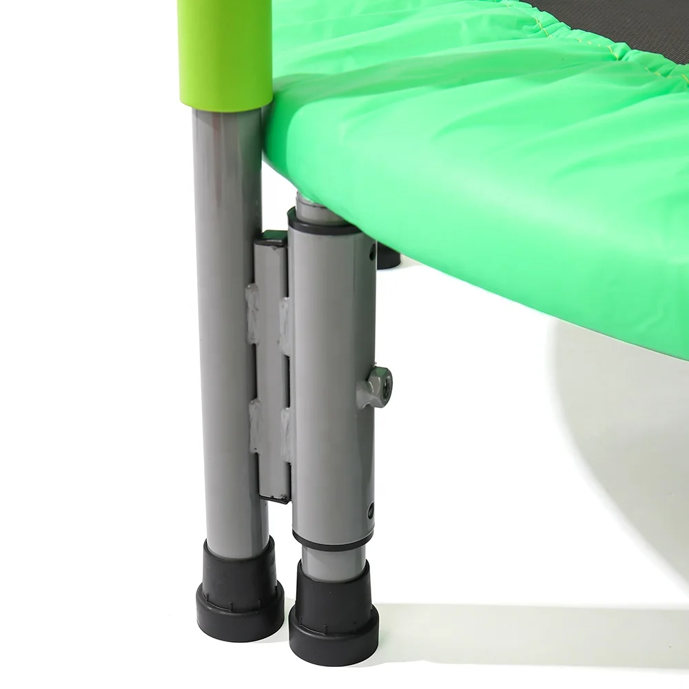 Professional wholesale indoor fitness kids safety round jumping mini 20ft fitness trampoline