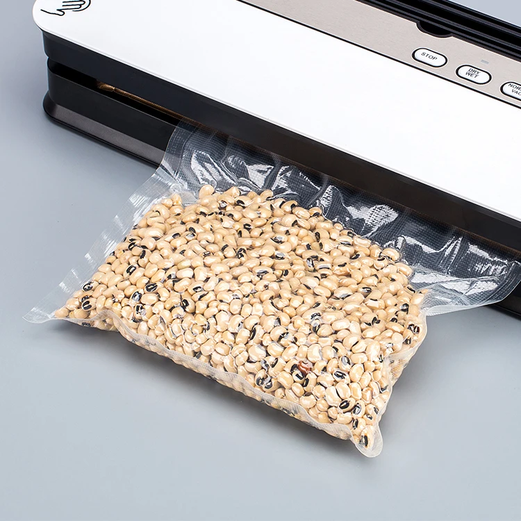 Household small size vacuum food storage machines multifunction professional food vacuum sealer electronic kitchen vacuum packer