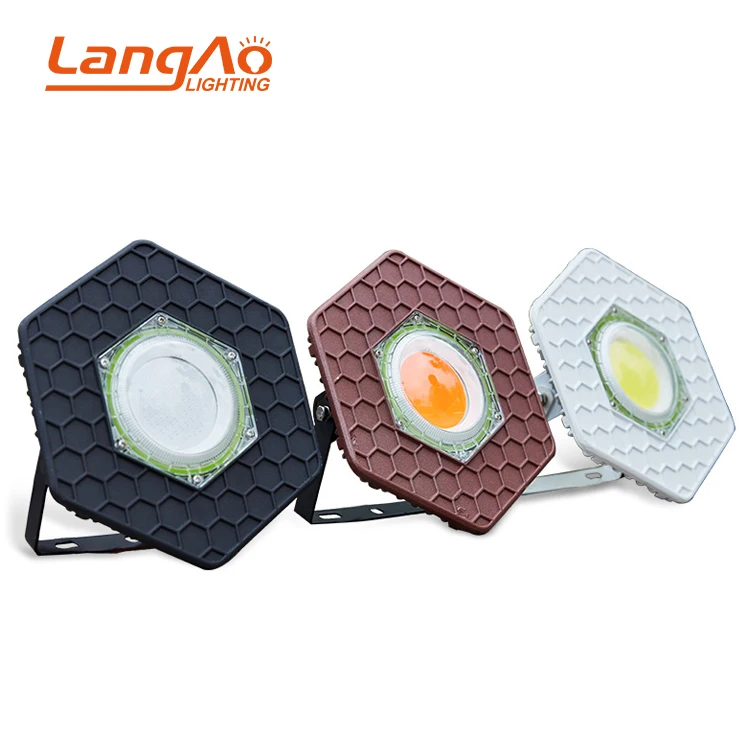 Новый продукт, наружный водонепроницаемый алюминиевый акриловый Светодиодный прожектор IP65, 50 Вт
