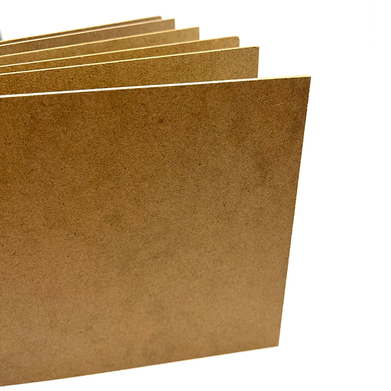 MDF with Melamine Film Sheet Melamine Laminated MDF Board for Furniture and Kitchen Cabinet