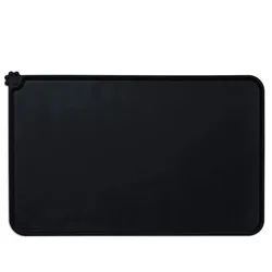 Non Slip Silicone Waterproof Dog Cat Pet Mats Pet Bowl Mat for Food and Water Silicone Pet Feeding Mat