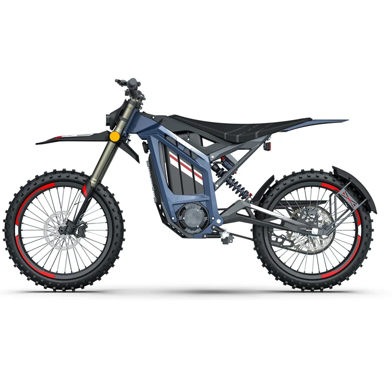 3000 Вт Мощный синий электрический велосипед Klein с 48 В 40 А/ч OEM Motor Sur Ron Bike для мужчин и женщин
